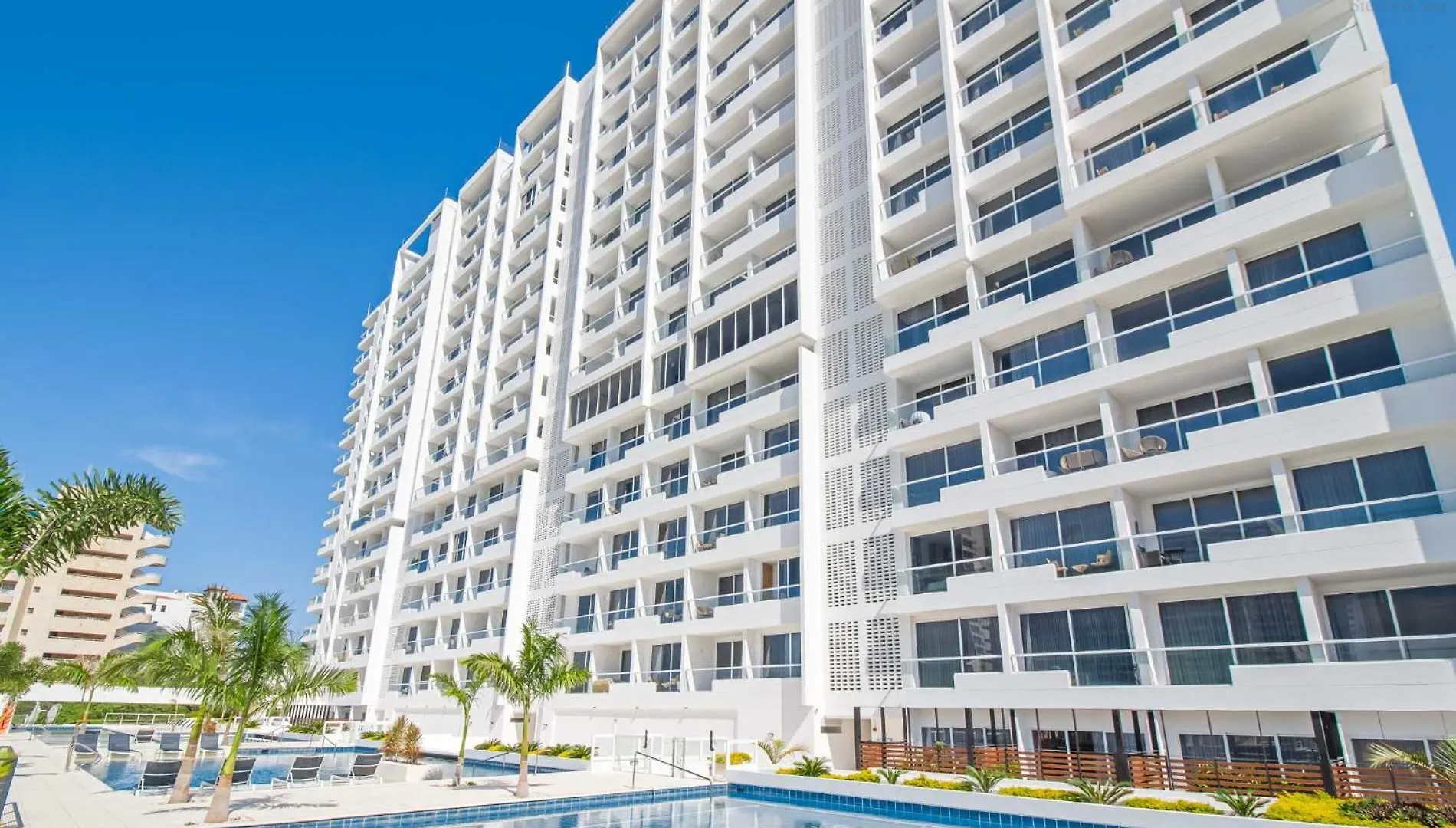 Sierra & Sea Suite - Penthouse Familiar Con Jacuzzi - Edificio Porto Horizonte Santa Marta  Apartment Santa Marta (Magdalena)