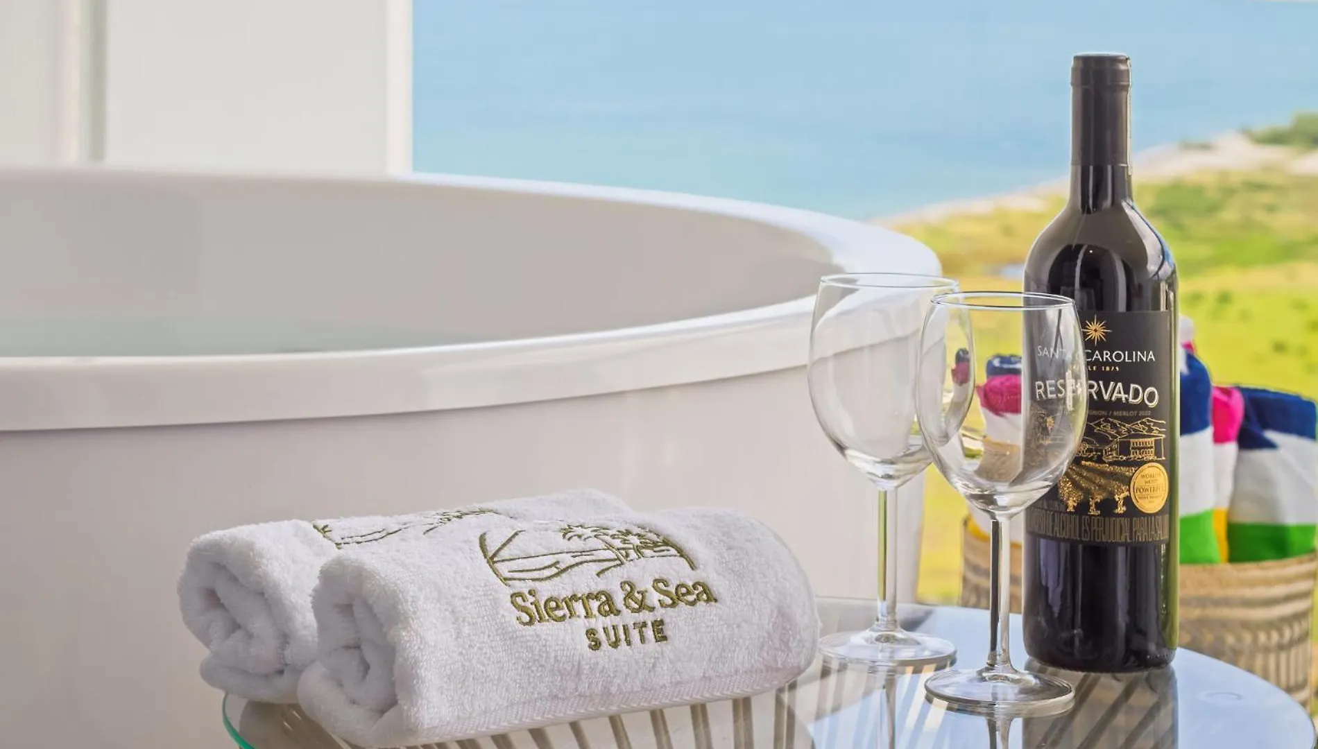 Sierra & Sea Suite - Penthouse Familiar Con Jacuzzi - Edificio Porto Horizonte Santa Marta  Colombia
