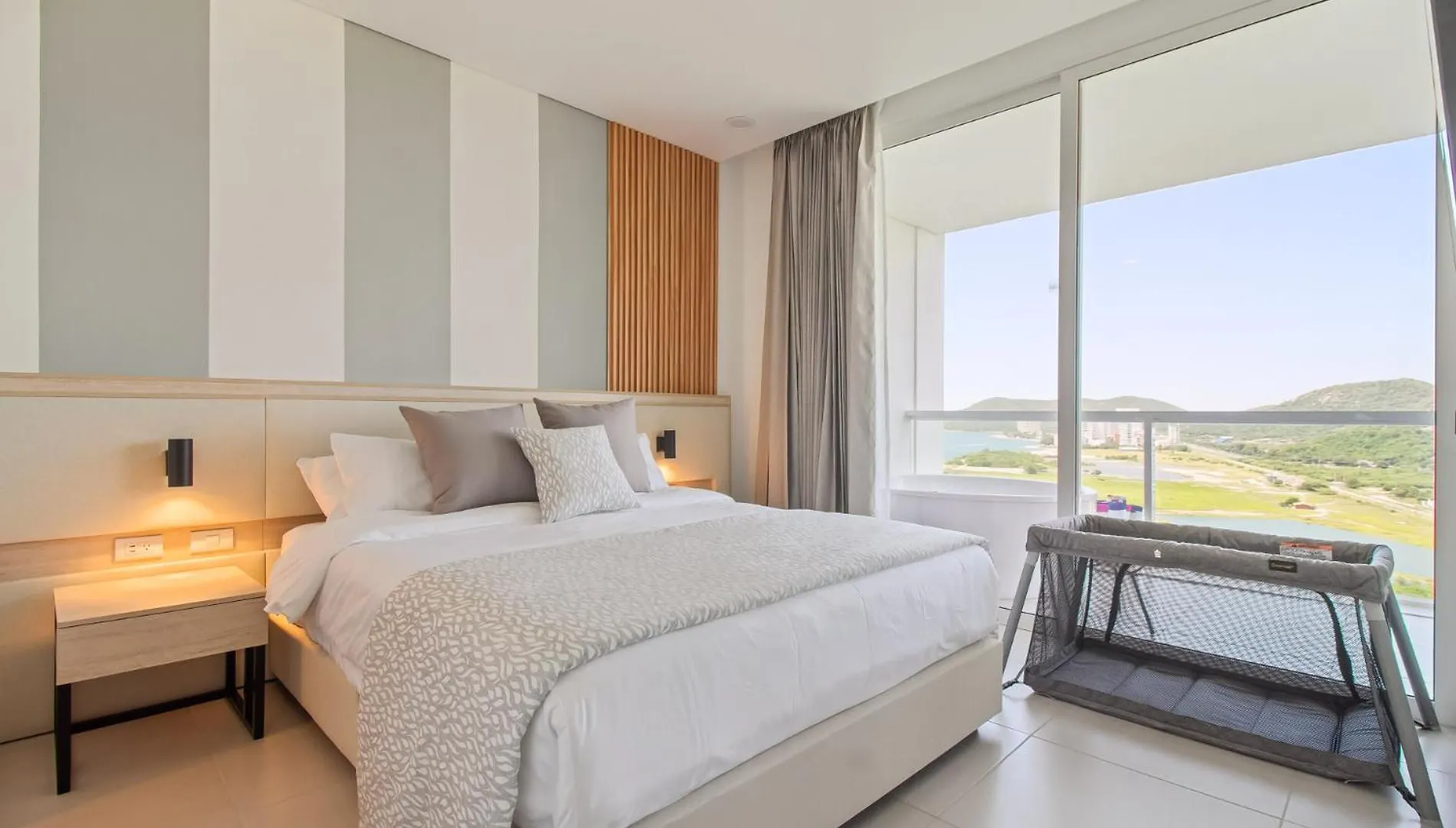 Sierra & Sea Suite - Penthouse Familiar Con Jacuzzi - Edificio Porto Horizonte Santa Marta  Apartment Santa Marta (Magdalena)