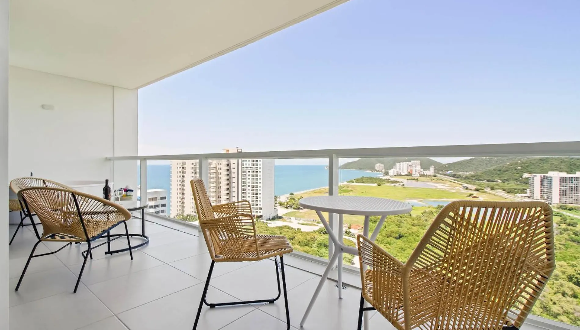 Apartment Sierra & Sea Suite - Penthouse Familiar Con Jacuzzi - Edificio Porto Horizonte Santa Marta