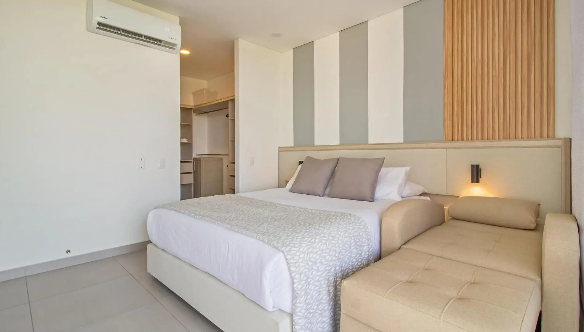 Sierra & Sea Suite - Penthouse Familiar Con Jacuzzi - Edificio Porto Horizonte Santa Marta  Colombia